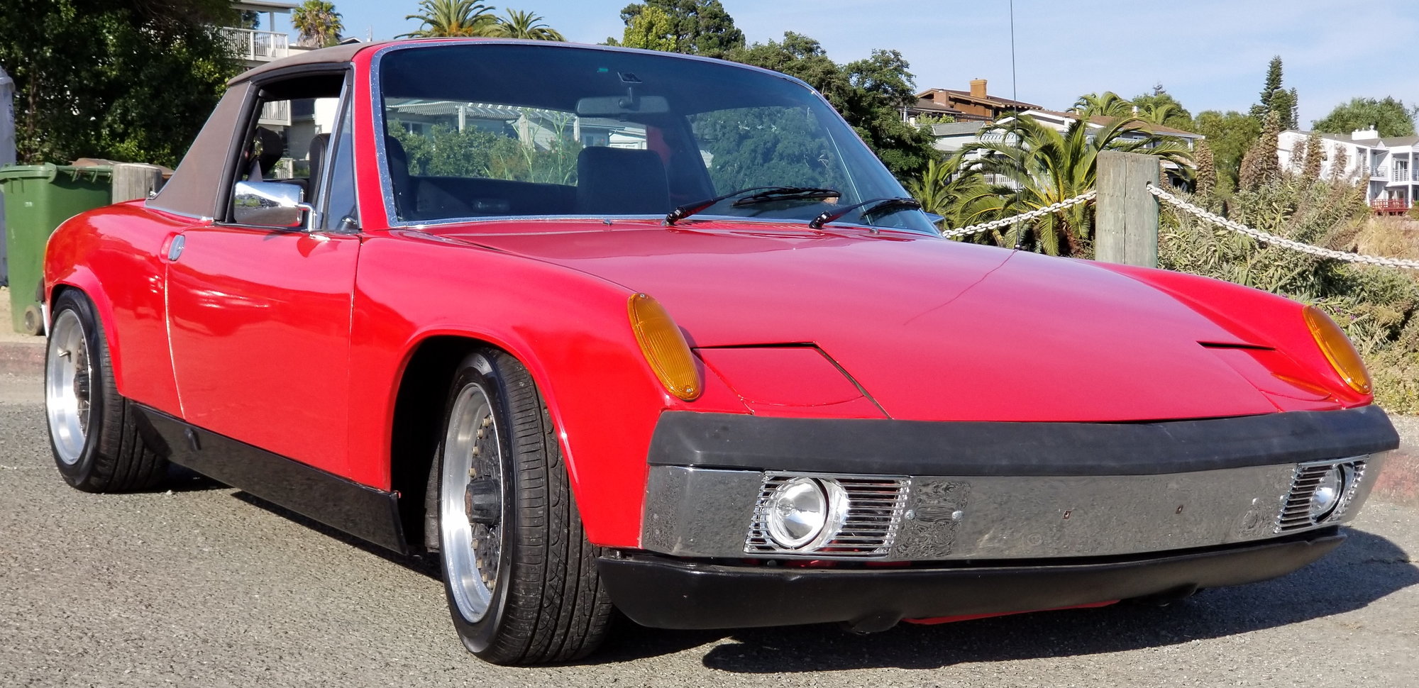 1972 Porsche 914 - 1972 914/4 Restored For Sale - Used - VIN 4712912707 - 75,000 Miles - 4 cyl - 2WD - Manual - Coupe - Red - Sf Bay Area, CA 94510, United States