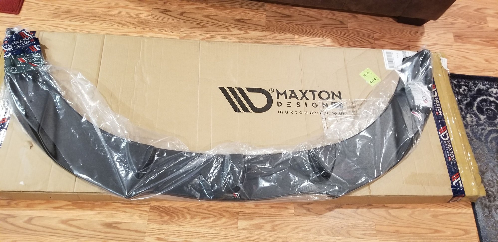 Exterior Body Parts - Brand New Maxton Front Lip Spoiler - New - 2005 to 2009 Porsche 911 - Concord, CA 94521, United States