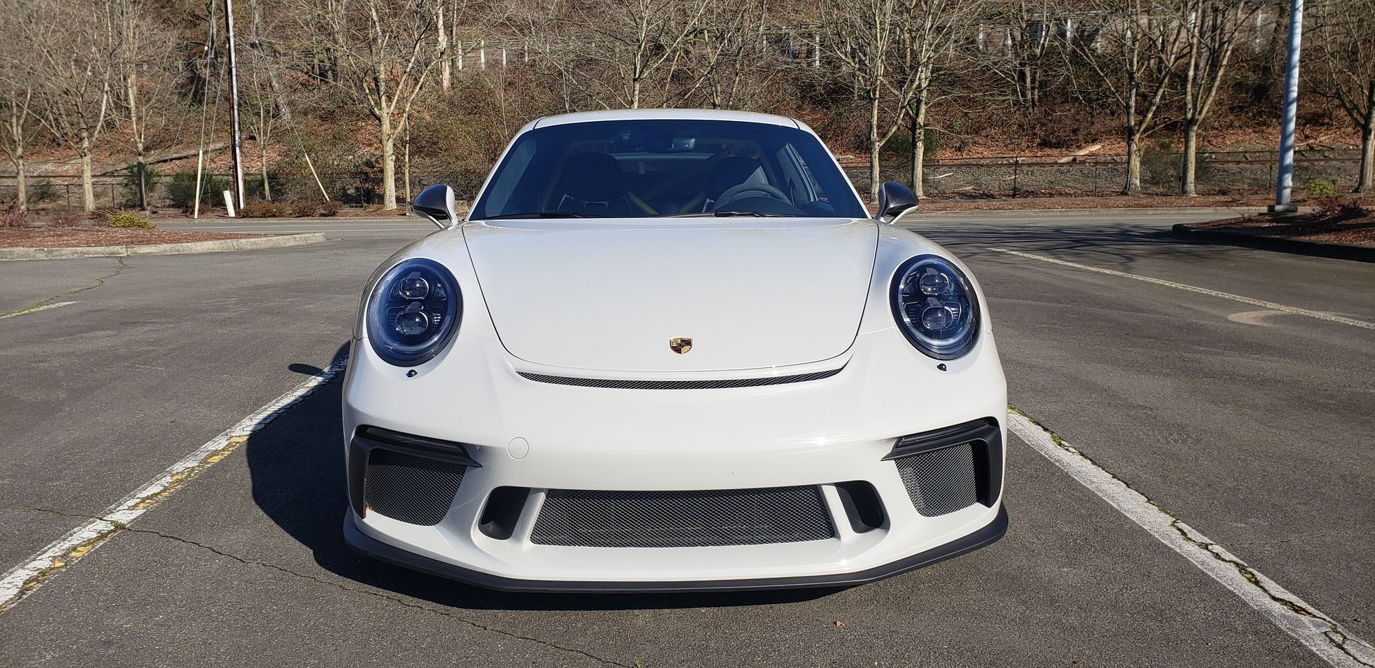 2018 Porsche GT3 - 2018 991.2 GT3 Manual in Chalk - Used - VIN WP0AC2A96JS174908 - 7,600 Miles - 6 cyl - 2WD - Manual - Coupe - Other - Renton, WA 98059, United States