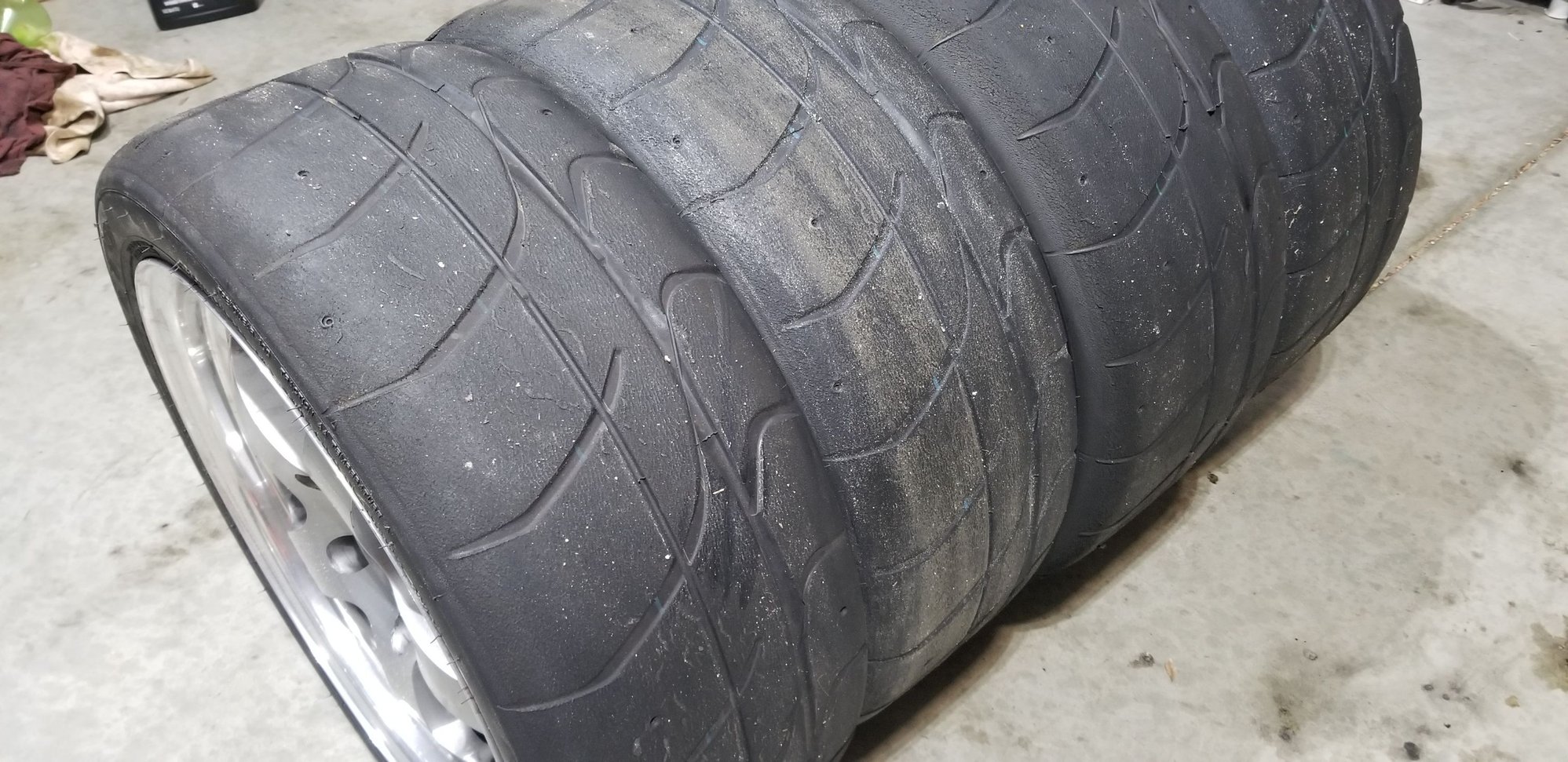 Wheels and Tires/Axles - FS: Slightly used Nitto NT01 245/40/18 275/35/18 - Used - 0  All Models - Morgan Hill, CA 95037, United States