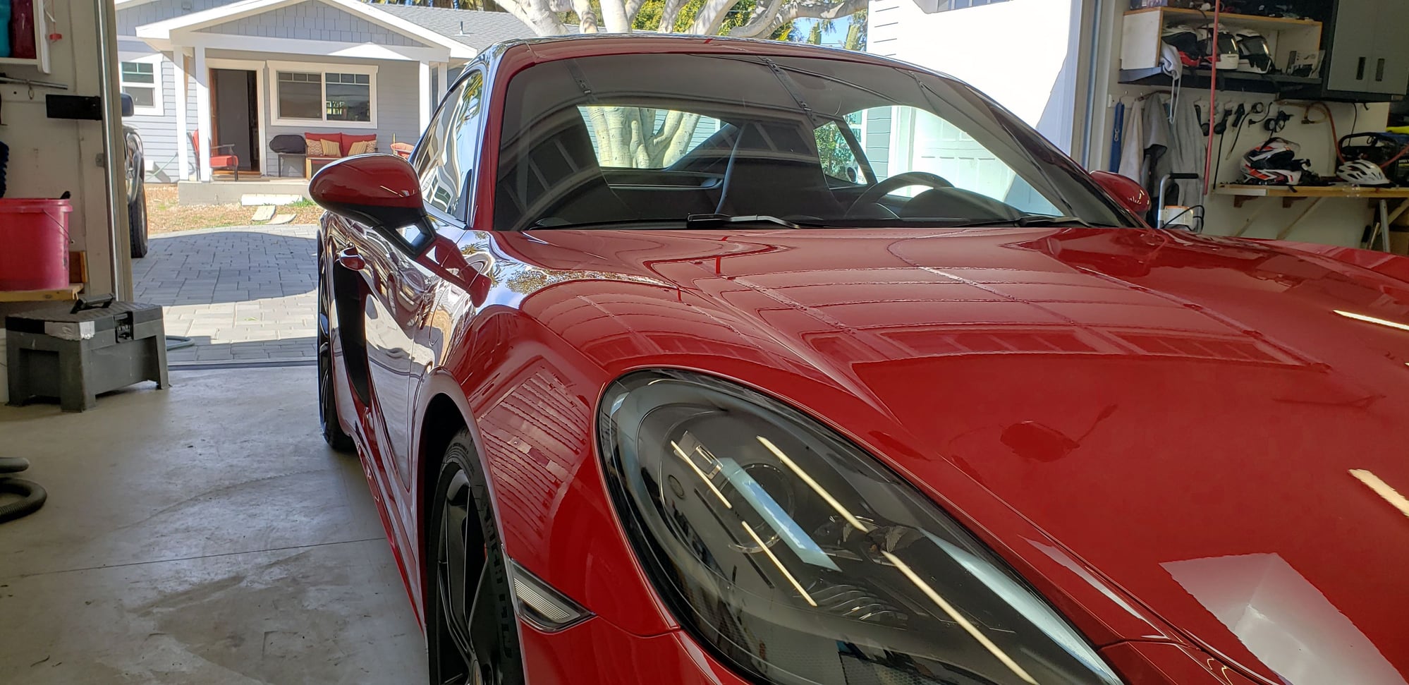 2018 Porsche 718 Cayman - 2018 Cayman GTS, CPO, 6sp manual, Carmine Red $83,500 - Used - San Diego, CA 92008, United States
