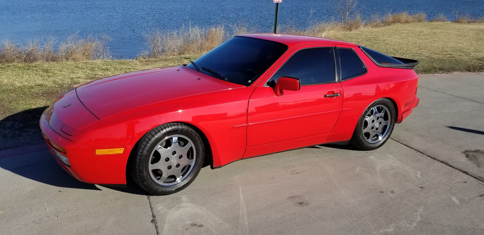 1988 Porsche 944 - 1988 Porsche 944 Turbo (951) - Used - VIN WP0AA2951JN150604 - 97,000 Miles - 4 cyl - 2WD - Manual - Coupe - Red - Omaha, NE 68116, United States