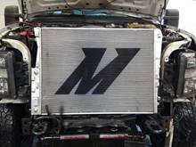 Mishimoto radiator (did the same mod to my 6.0L)