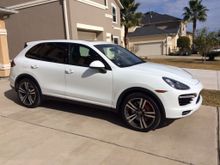 Our 2014 Cayenne Turbo (Sold)