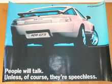 dealer only showroom 30x40 poster $25.