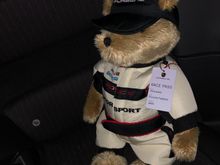 Also got a Porsche Motorsports bear