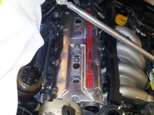Porsche 944S engine
