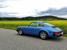 1974 Gemini Blau