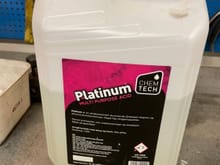 Wheelcleaner acid based