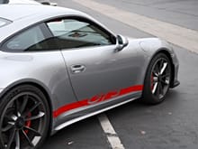 991 GT3 - Xpel Ultimate paint protection film: full frontal protection + full rocker panels