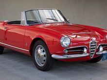 1964 Alfa 1600 Spider