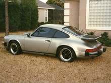 My second 911. 1984 Carrera. Why the heck did I not keep that car?