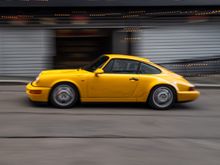 Speed Yellow 964 C4