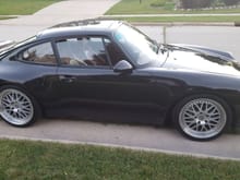 1996 C2 6-Speed Black Metallic