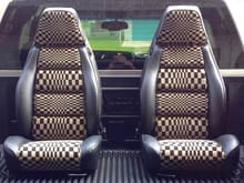 Reapholseterd black/tan seats^^