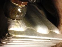 Oil intake
