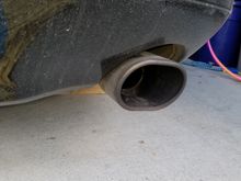 BB Exhaust Tip, no idea how old...