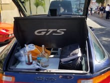 The GTS bar was in action.