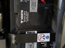OEM battery in 2020 Spyder, Canada.