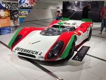 Porsche Museum: 908 Spyder