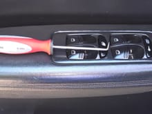 Best tool to remove, doesn't stress the leather.