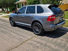 Just professionally detailed!  Looks fantastic...and runs fantastic as well!