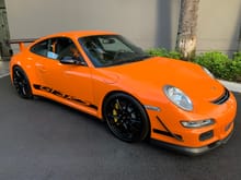 2007 GT3 RS