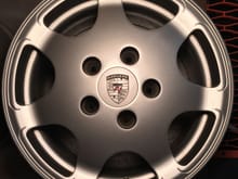 1989 928GT Club Sport wheel
