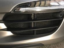 Porsche 911 991 front radiator grilles www.radiatorgrillstore.com 