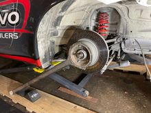 For one person axel bolt replacement 