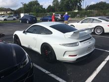 Mean 991 gt3, straight pipes