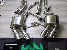 Porsche Macan S GTS Turbo Armytrix Valvetronic Exhaust