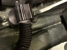 Bubbles or rust? 2011 Panamera turbo. Engine bay question
