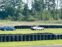 Just 2 seconds off the fastest time of friend in advanced driving GT4RS's and GT3's but so much more fun than my GT4 which we also had there. No doubt the full blown race cars were faster by another 4 seconds. With double the power and far less weight. 