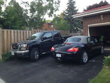 The Boxster, 997 and Macan