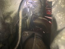 Another picture of that cam tower area. I changed the focus between pictures so I figured it might help