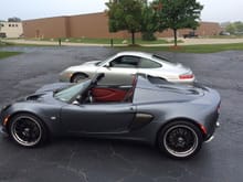 2005 Elise with 2002 996.2