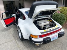 1986 930 with period correct mods