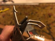 Easy to bend.  Took me 30 minutes to figure out the shape. 