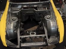 getting everything out for the painter