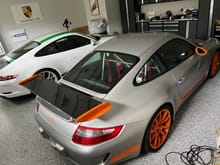 have both 991.2 GT3 and 997.1 RS very different 