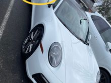 My photo of where to look rash😂