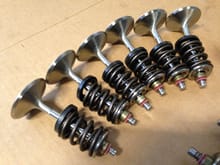 993RS intake valves (for sale)
