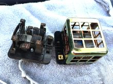 old and new resistor pack
