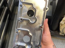 My friends at LN Engineering making us a prototype of covers.  We’ll work closely with them to make this PERFECT if need be. Vast improvement from the stock covers and gaskets. Charles and team THANK YOU!