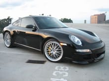 My old Porsche with GT3 kit and work wheels