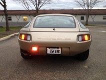 The obligatory Euro rear fog light...