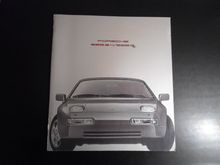 1991 sale brochure 36 pages with separated 6 pages tech. data $45.