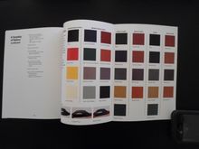 colors sampler in each book