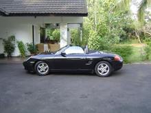 Our 1999 (?) Boxster (Sold)